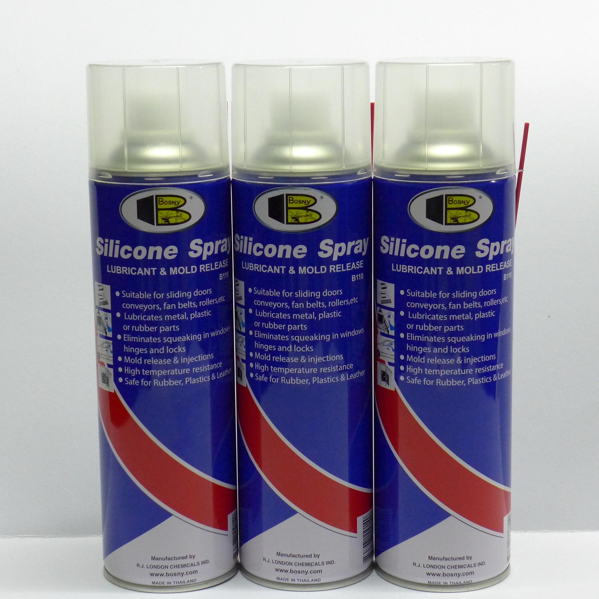 รีวิว ** จัดส่งฟรี ** BOSNY สเปรย์หล่อลื่นสายพาน ลู่วิ่ง TREADMILL BELT LUBRICANT บอสนี่ ซิลิโคน