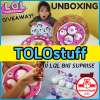 TOLOstuff ไข่ LQL big surprise แบบเดียวกับ LOL Big surprise ส่งเร็ว ฟรีห่อของขวัญ