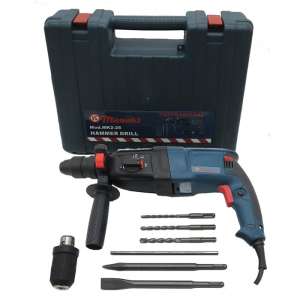 ดูภาพ สว่านโรตารี่ 3 ระบบ 26 มม. MASAKI MK 2-26 เพิ่มเติม สว่านโรตารี่ 3 ระบบ 26 มม. MASAKI MK 2-26