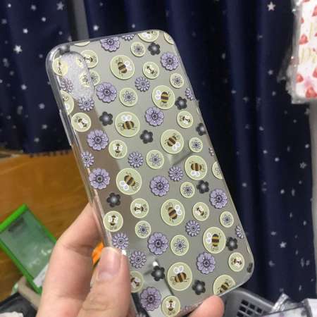 ไอโฟน X ลายกระจกผึ้ง / ขอบนิ่ม / ราคา 9 บาท.- !!