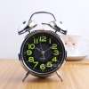 นาฬิกาปลุก นาฬิกาตั้งโต๊ะเสียงกระดิ่ง รุ่น4นิ้ว