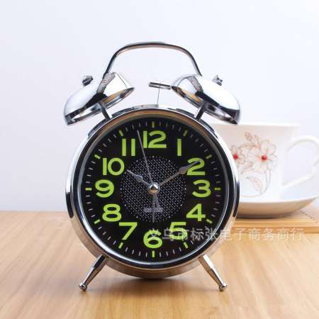 ซื้อเลยนาทีนี้ นาฬิกาปลุก นาฬิกาตั้งโต๊ะเสียงกระดิ่ง รุ่น4นิ้ว นำเข้ามาใหม่