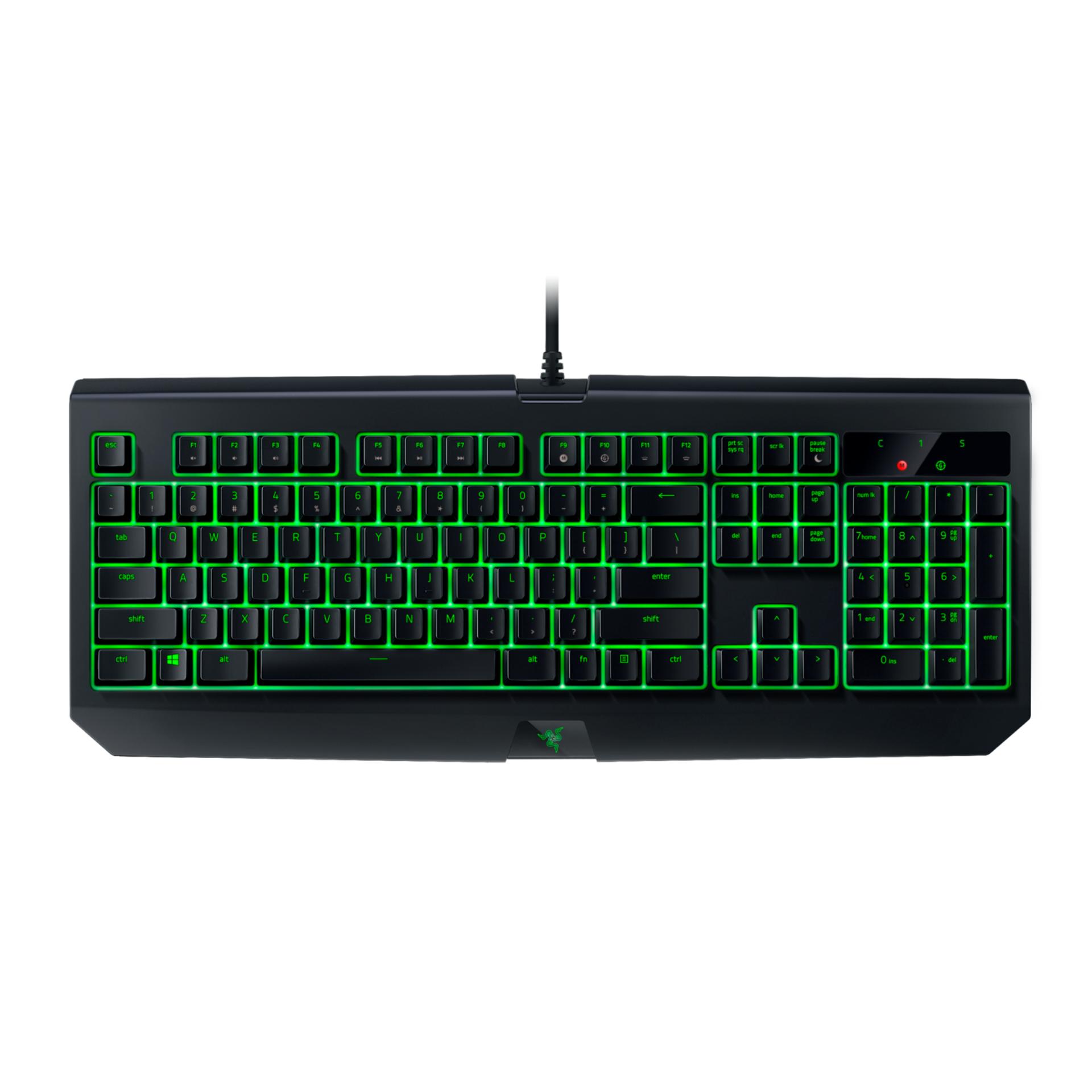 Gamer puter Accessories Razer BlackWidow Ultimate Mechanical Gaming Keyboard Thai Layout GREEN SWITCH