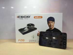 E car E Cam กล้องติดรถยนต์A8 กล้องหน้า+กล้องหลัง จอ 4 นิ้ว กล้องติดรถยนต์ หน้า/หลัง รุ่น A8 FHD WDR 170?