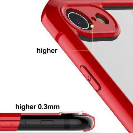 XUNDD เคส  Apple iPhone 7 Plus / ไอโฟน 7 พลัส รุ่น Armor Series ชนิด ฝาหลัง กันกระแทก  ด้านนอก แข็ง ด้านใน นิ่ม  ฝาหลังใส