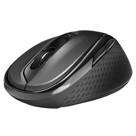 Rapoo M500 Multi-mode Silent Wireless Mouse Bluetooth 3.0/4.0 RF 2.4GHz 1600DPI - ราพู เม้าส์ไร้สาย บลูทูธ 3.0/4.0 และ RF 2.4GHz - รับประกัน 2 ปี