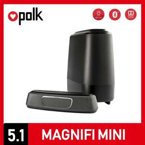 Polk Audio ลำโพงซาวด์บาร์ Soundbar รุ่น MagniFi Mini ประกันศูนย์