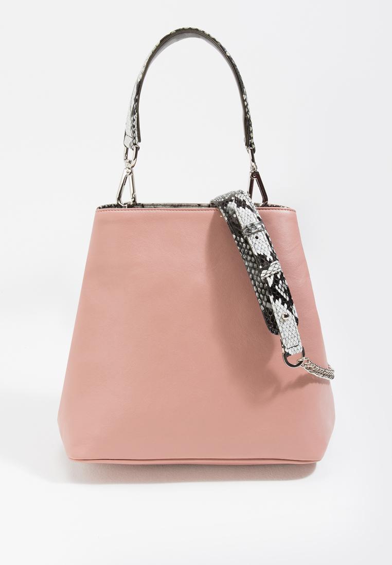 Luster Olivia in Pink Champagne กระเป๋า