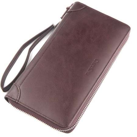 Andaman กระเป๋าสตางค์ กระเป๋าตังค์ใบยาวผู้หญิง(สีม่วง) - Long wallet women(Purple)