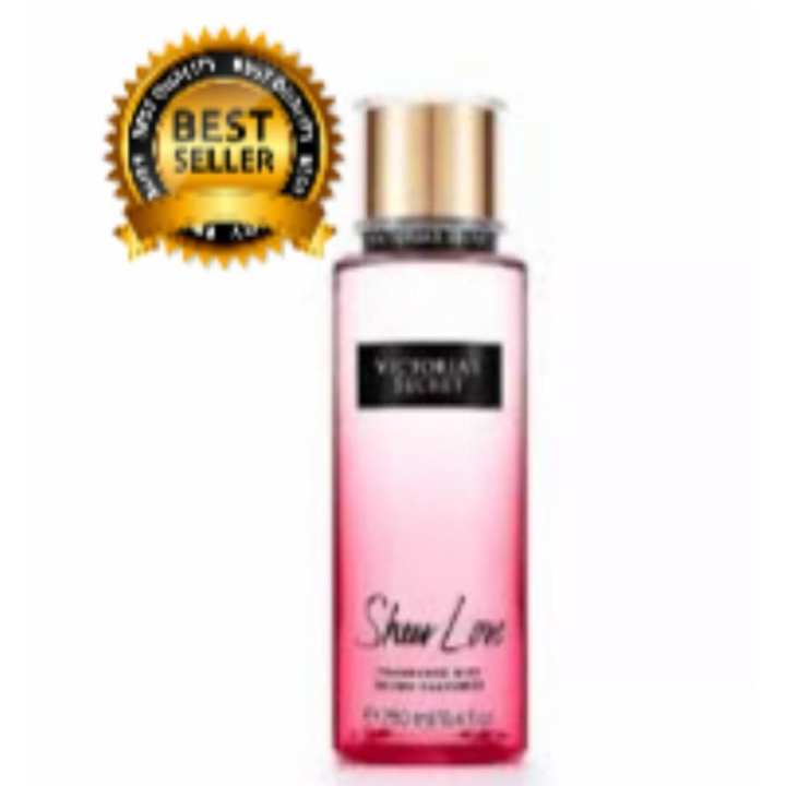 ราคา Victoria's Secret Sheer Love LATEST PACKAGING Fragrance Mist e250ml ( 1 ขวด ) ดีไหม