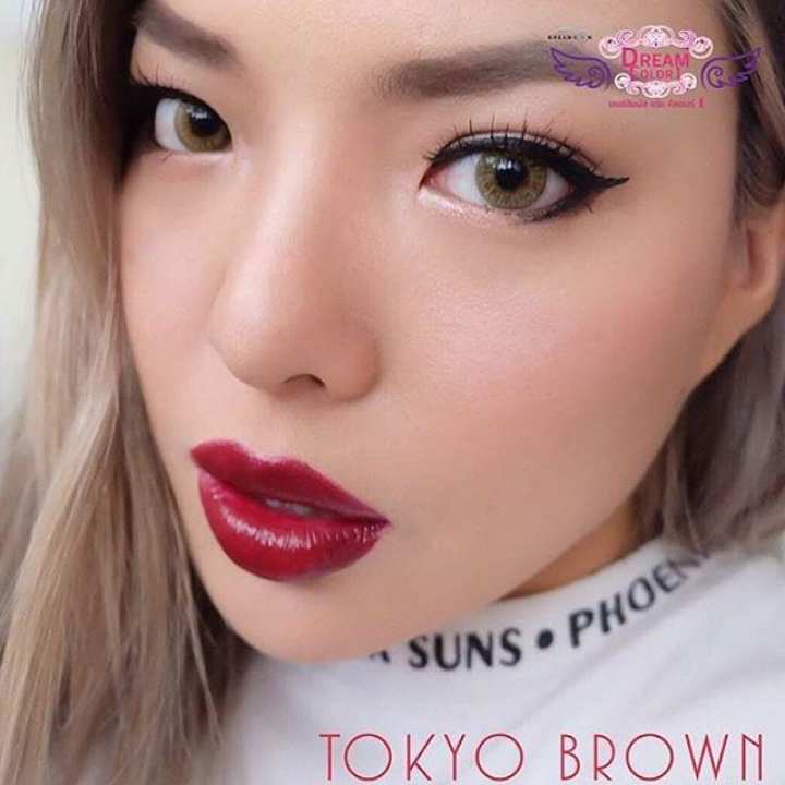 ราคา Toyko brown บิ๊กอายสายตาสั้น 450 BY Dreamcolor1 พันทิป