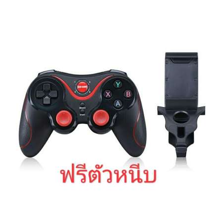 จอยมือถือ​ไร้สายbluetooth จอยเกมpubg rov freefrie gengame s5 bluetooth  เล่นเกมได้ทุกเกมของมือถือ