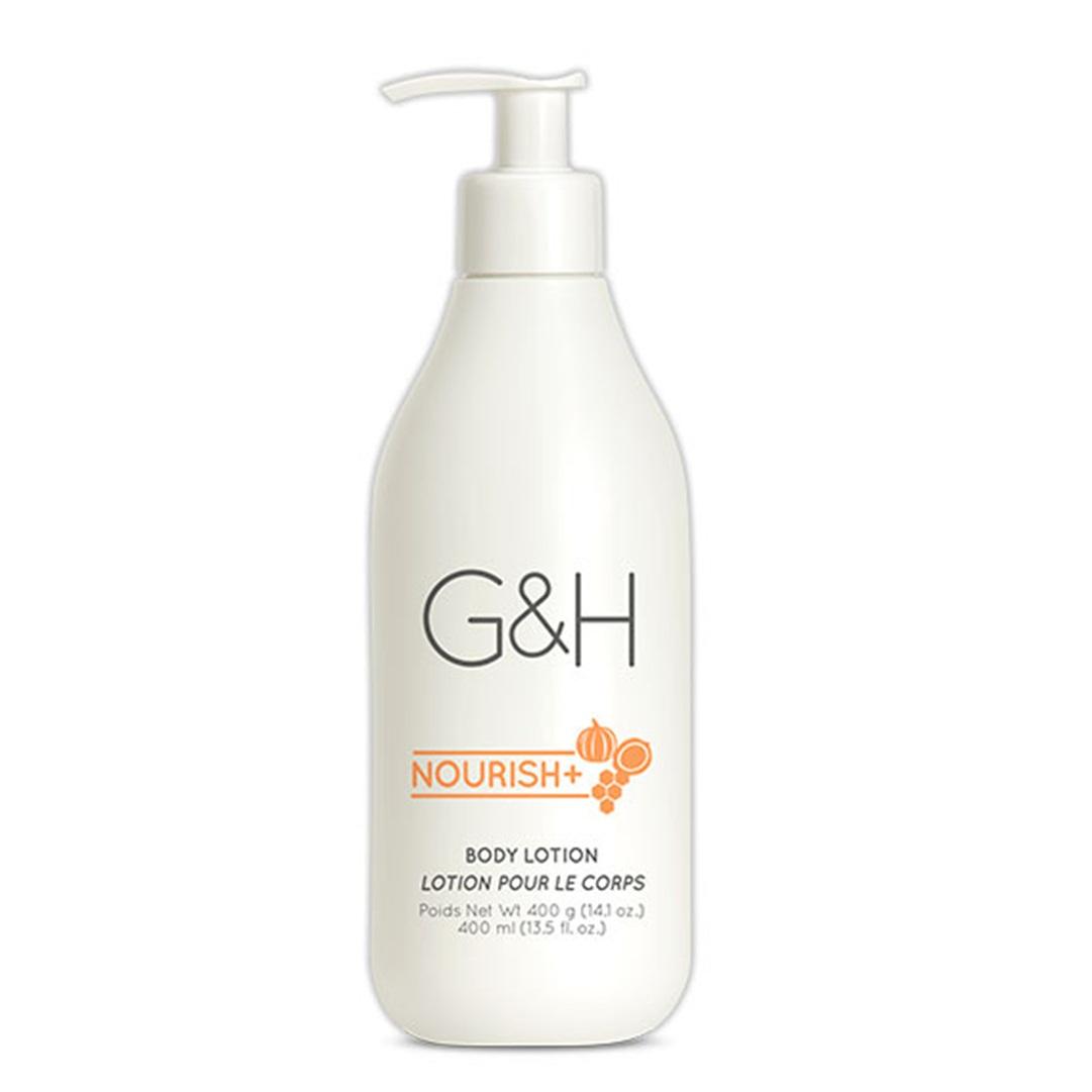 ราคา G&H NOURISH Body Lotion โลชั่นบำรุงผิว เพิ่มความชุ่มชื่นของผิว ...