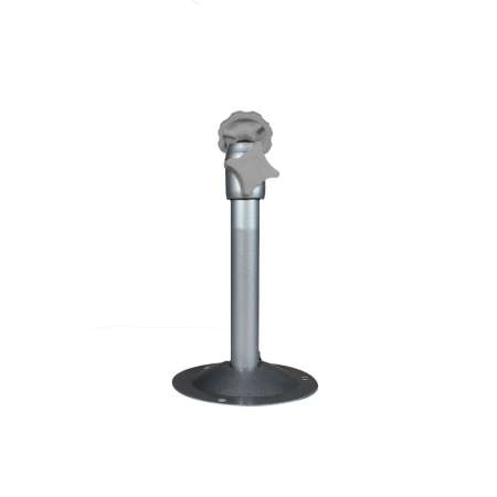 ขาตั้งกล้องวงจรปิด ขาเดียว แบบเหล็ก ( metal high) สำหรับ กล้องวงจรปิด CCTV