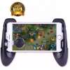 Joypad K2 จอยถือด้ามจับเล่นเกมสำหรับมือถือ พร้อมจอย ROV (Black/สีดำ)-JL-01