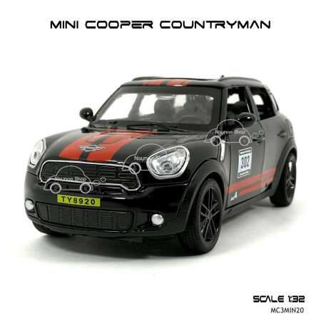Naynaeshop โมเดลรถ MINI COOPER COUNTRYMAN (Scale 1:32)