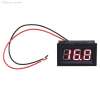 Digital Voltmeter RED LED Display DC4.5-30V Voltage Meter