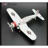 4D MODEL PLANE โมเดลเครื่องบินรบ รุ่น F4U แบบ E