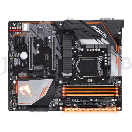 MAINBOARD (เมนบอร์ด) 1151 GIGABYTE AORUS H370 GAMING 3