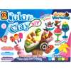 Kidtoys ของเล่น ชุดแป้งโดว์ Color Clay ทำขนมเค๊ก ไอศครีม