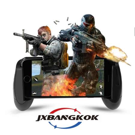 JX CN Mobile Joy จับมือถือ แยกส่วนได้ K-1 ช่วยให้จับมือถือถนัดขึ้นเกม PUBG MOBILE / FreeFire / Rules of Survival / ROV