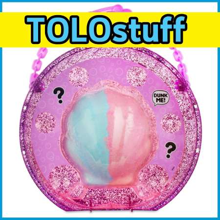 TOLOstuff ไข่ LQL รุ่นเดียวกับ L.O.L.Pearl Surprise (สีทอง) จัดส่งไว้ ฟรีห่อของขวัญ