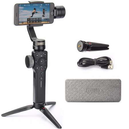 ไม้กันสั่น Zhiyun Smooth 4 3แกน สำหรับโทรศัทพ์มือถือ ประกันศูนย์ไทย 1 ปี