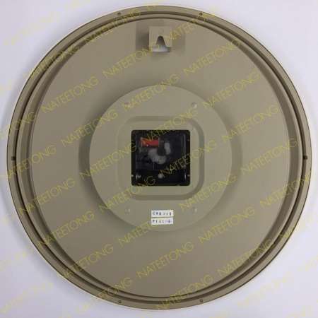 RHYTHM Japan นาฬิกาแขวนพลาสติกเดินเรียบ  ขนาด 13 นิ้ว CMG407NR18