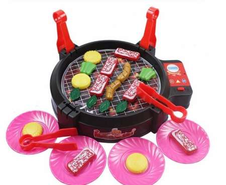 ของเล่นเด็กเตาปิ้งย่างบาร์บีคิว