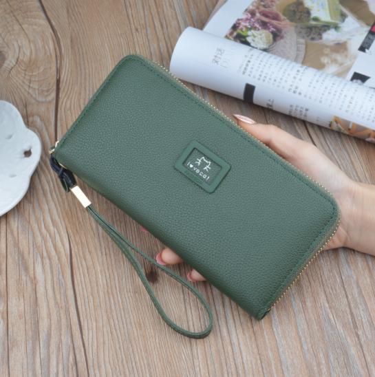 mmy กระเป๋า กระเป๋าสตางค์ กระเป๋าสตางค์ใบยาว กระเป๋าเงินผู้หญิง NO.1009