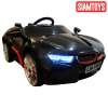 SIAMTOYS – รถเด็ก LN1668 ทรง BMW i8 mini (สีดำ) 2 มอเตอร์ + รีโมท มีเพลง ไฟหน้า-หลัง