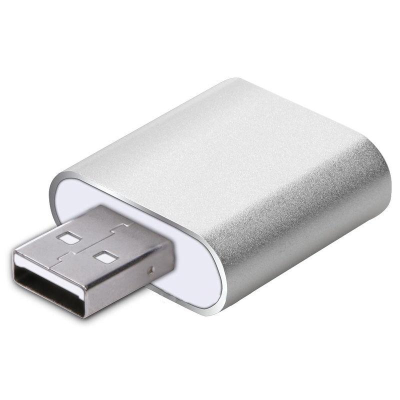 Usb Device Channel USB การ์ดเสียง ซาวด์การ์ด Audio 3D Sound Virtual 7.1 Channel Card ...