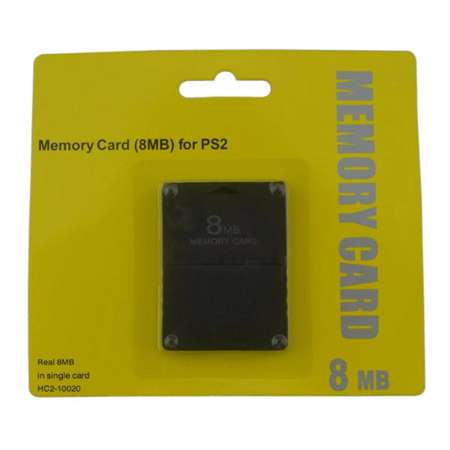 PS2  Memory Card 8MB