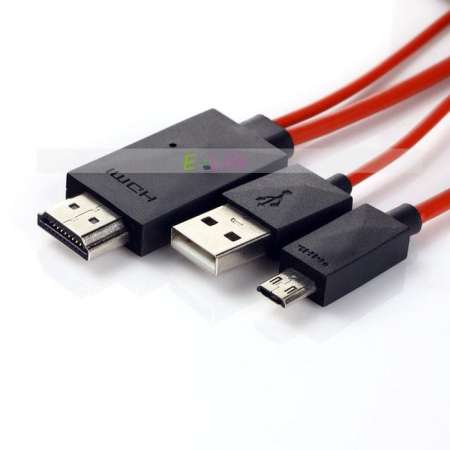 Mango Gadget 2017 Hot New MHL Micro USB to HDMI 1080P HD TV Cable Adapter for Samsung Galaxy S4 S3 S5 Note2 Note3 