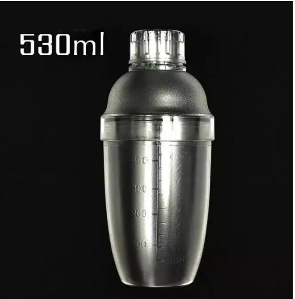 แก้วเช็ค สิงโต 530 ml  พลาสติก