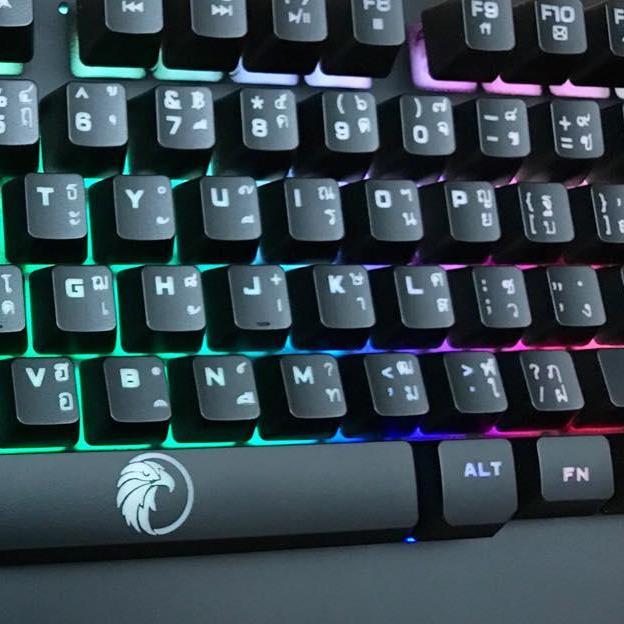 RAZEAK OSIRIS KG8702 Keyboard คีย์บอร์ดมีไฟ