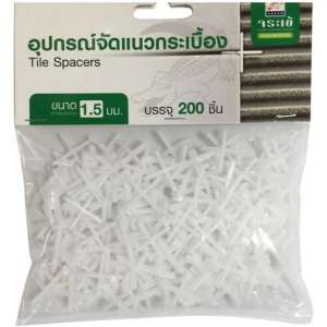 Crocodile Tile Spacers อุปกรณ์จัดแนวกระเบื้อง 1.5 มม.