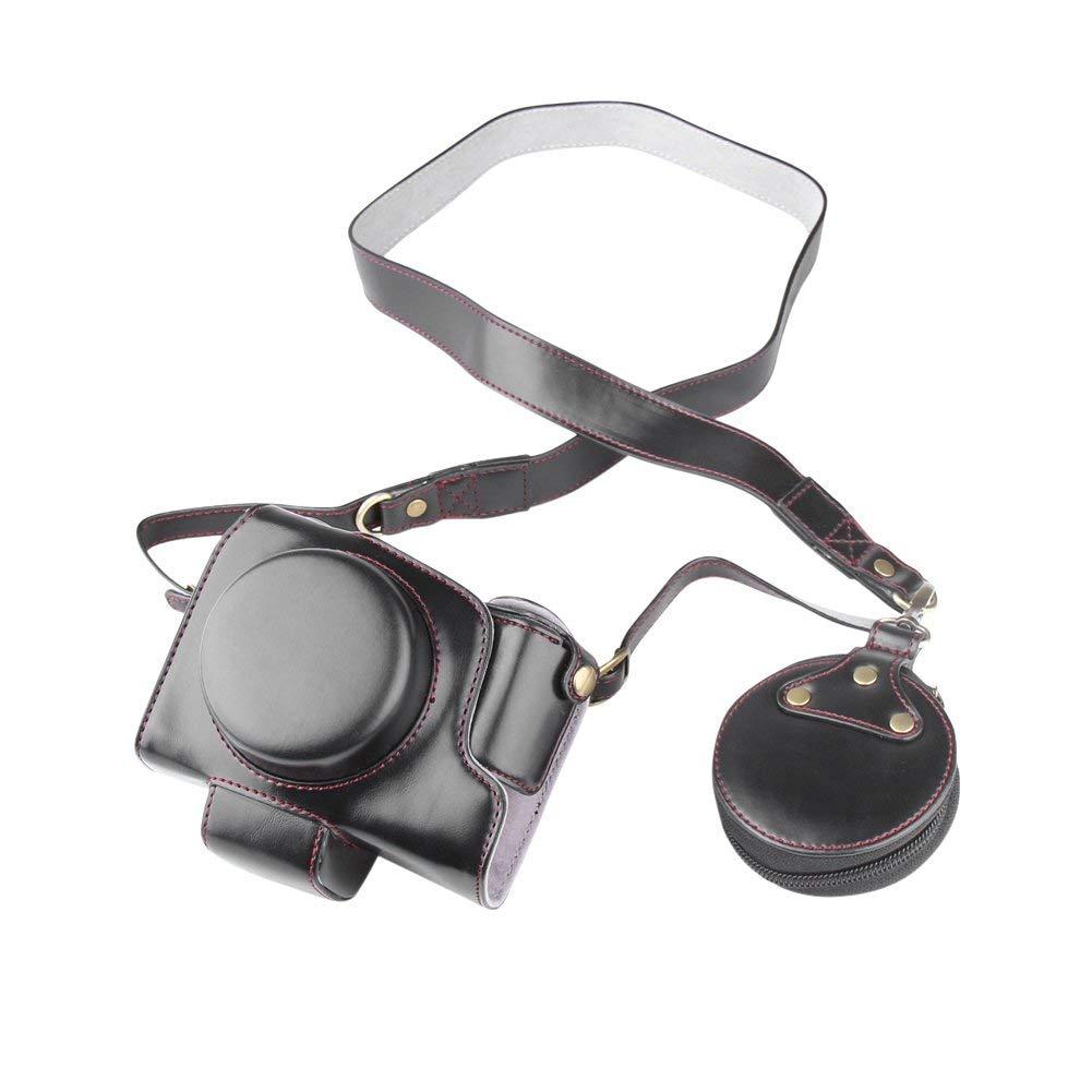 QBag เปิดช่องแบตได้ Olympus OMD EM10 Mark III เคส หนัง กระเป๋ากล้อง