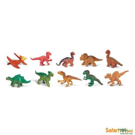 Safari Ltd. : SFR680104 โมเดลไดโนเสาร์ Dino Babies