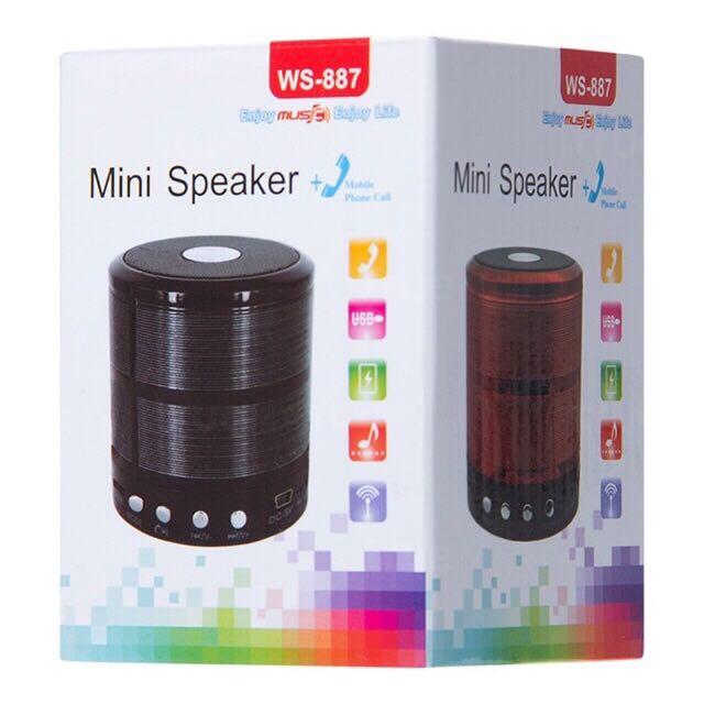 ลดสมมนาคุณลูกค้า ลำโพงแบบพกพา Unbranded/Generic WS-887 Bluetooth Speaker ลำโพงบลูทูธไร้สาย พกง่าย กะทัดรัด เสียงดี **สินค้ามีประกัน** ขายถูกที่สุดแล้ว ลดสมมนาคุณลูกค้า ลำโพงแบบพกพา Unbranded/Generic WS-887 Bluetooth Speaker ลำโพงบลูทูธไร้สาย พกง่าย กะทัดรัด เสียงดี **สินค้ามีประกัน** ขายถูกที่สุดแล้ว