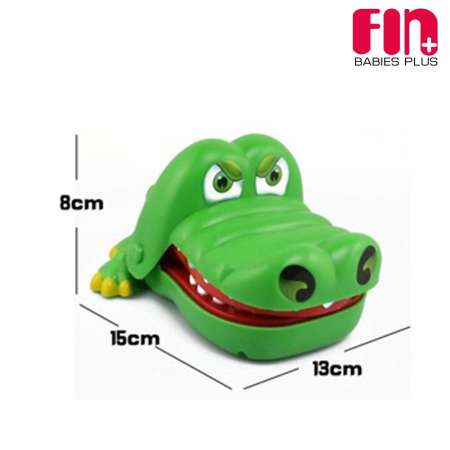 FIN BABIESPLUS ของเล่นจระเข้ งับนิ้ว รุ่น TCN-1031