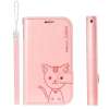Domi Cat เคส  Huawei Y9 2018 / หัวเว่ย Y9 2018 / หัวเว่ย Y9 2018 รุ่น Fancy Series ชนิด แบบเปิดปิด แบบมีเข็มขัด  แบบ TPU