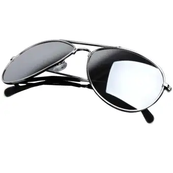 Netral UV400 Bingkai Logam Flyer Sunglasses 