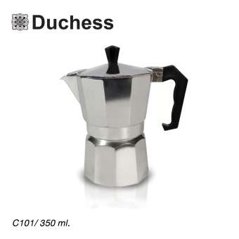 Duchess C101 - หม้อต้มกาแฟอลูมิเนียม Espresso ขนาด 350 ml.