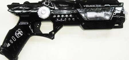 SPACE GUN ปืนของเล่น มีเสียง มีไฟ พร้อมแสงเลเซอร์ รุ่น สตาร์ลอรด์