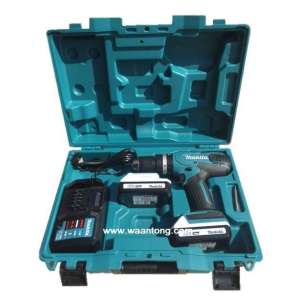 MAKITA สว่านกระแทกไร้สาย Li-Ion18Volts รุ่น HP457DWE (สีเขียว)