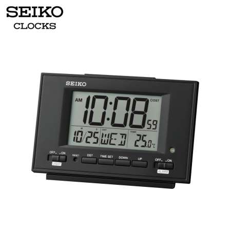 SEIKO CLOCKS นาฬิกาดิจิตอล รุ่น QHL075K