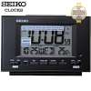 SEIKO CLOCKS นาฬิกาปลุกดิจิตอล รุ่น QHL075K - สีดำ