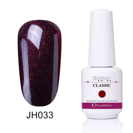 สีเจล GRAEAR  New  Red Wine 2019 Colors Series   ขนาด 8 ml.