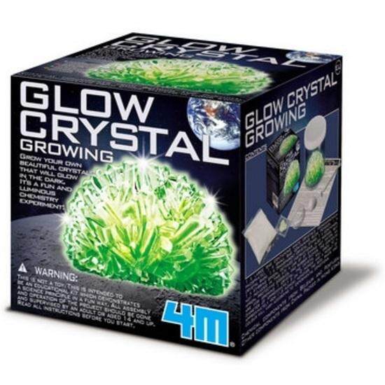ของเล่น 4M Crystal - Glow Crystal Growing